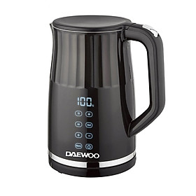 Mua Ấm đun siêu tốc Daewoo 1.7L DWK-17DGT Hàng Chính Hãng điều khiển cảm ứng  chỉnh nhiều mức nhiệt  bảo hành 2 năm