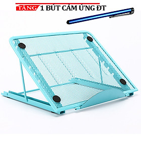 Mua Giá Đỡ Laptop Máy Tính Bảng Hợp Kim Nhôm tản Nhiệt Helios CH7 Tặng bút cảm ứng ĐT