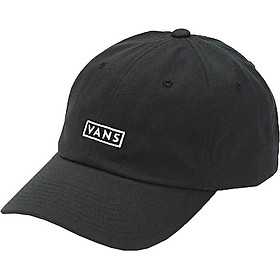 Nón Vans Curved Bill Jockey Hat VN0A36IUBLK