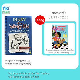 Diary Of A Wimpy Kid 02: Rodrick Rules (Paperback)