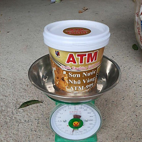 Mua Sơn nước nhũ vàng ATM-999 hộp 980g