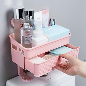 Khay đựng đồ dùng trong toilet đa năng tiện dụng