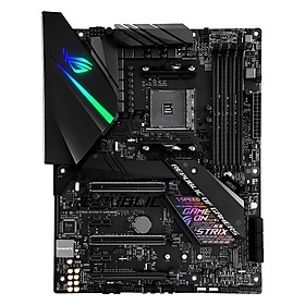 Bo Mạch Chủ Mainboard Gaming ASUS ROG STRIX X470-F GAMING AMD X470 ATX - Hàng Chính Hãng