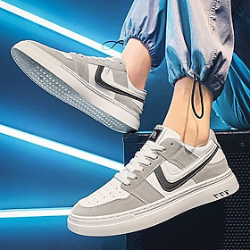 Giày thể thao nam đế êm nhẹ, thoáng khí đế cao su đúc, chống trơn trượt hạn chế mòn – BEE GEE - GNA1002