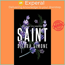 Sách - Saint - A Steamy and Taboo BookTok Sensation by Sierra Simone (UK edition, paperback)
