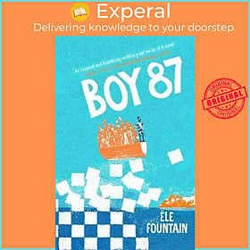 Sách - Boy 87 by Ele Fountain (UK edition, paperback)