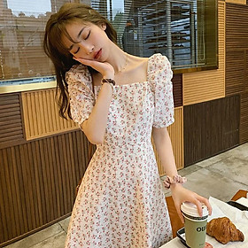 Váy cho con ti, kiểu dáng trẻ trung, chất liệu mềm mát