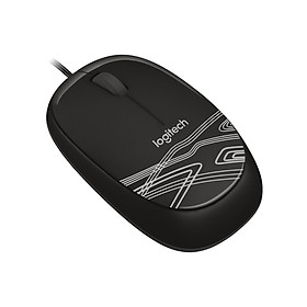 Chuột có dây LOGITECH M105 - Hàng Chính Hãng