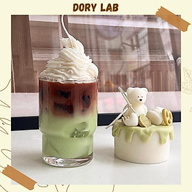 Mua Nến Thơm Handmade Ly Kem Trà Xanh Socola - Dory Lab