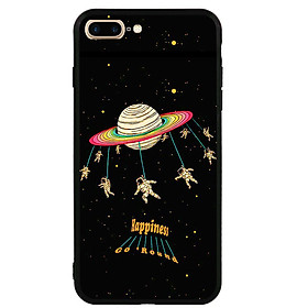 Ốp lưng viền TPU cao cấp cho Iphone 7 Plus - Space 01