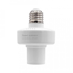 Chuôi đèn thông minh điều khiển qua sóng WiFi + RF Sonoff Slampher RF