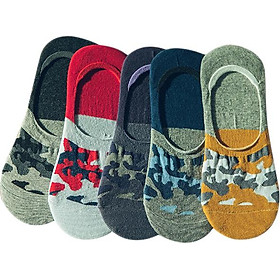 Combo 5 đôi tất nam cổ ngắn nam31.005