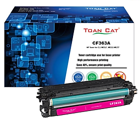 Mua Hộp mực in Toàn Cát CF360A - CF361A - CF362A - CF363A dùng cho máy in HP Color LaserJet M553  M577 - HÀNG CHÍNH HÃNG