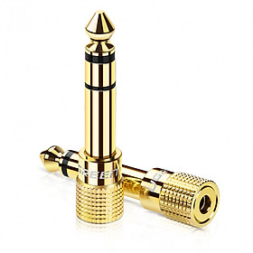 Mua Đầu Chuyển Audio 6.5mm To 3.5mm Ugreen Mạ Vàng Cao Cấp - Hàng Chính Hãng