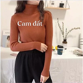 QC69 ÁO LEN CỔ LỌ
