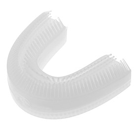 Đầu Bàn Chải Silicon Cao Cấp Cho Bàn Chải Điện Tự Động V-White- Trong Suốt