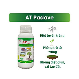 Mua Thuốc Đặc Trị Tuyến Trùng Triệt Để Từ Trứng Và Ấu Trùng Không Ảnh Hưởng Đến Giun Đất - AT Padave 500ml
