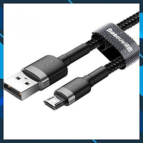 Cáp sạc nhanh Cafule Micro USB Quick Charge - Cáp sạc Baseus siêu bền -Hàng Chính Hãng