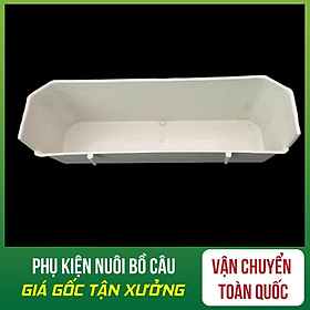 Combo 30 máng ăn chống vãi chống vẩy cho chim bồ câu gà chọi gà tre