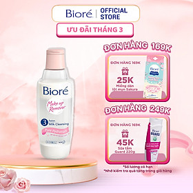 Bioré Nước Tẩy Trang 3 Lớp Sạch Sâu Dưỡng Ẩm Bioré Make Up Remover Pure Hydration