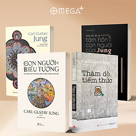 Bộ Sách Kinh Điển Khai Phá Nội Tâm Cùng Carl Jung: Con Người Và Biểu Tượng + Bản Đồ Tâm Hồn Con Người Của Jung + Hồi Ức, Giấc Mơ, Suy Ngẫm + Thăm Dò Tiềm Thức 