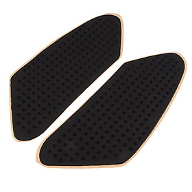 2pcs Motorcycle Tank Traction Pads for Honda CB500F/CBR500 2012-2016, Rubber