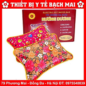 Túi Chườm Nóng Lạnh Đa Năng Hướng Dương Cỡ Lớn - KT25x35cm