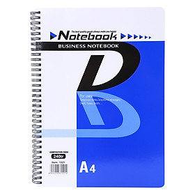 Sổ Lò Xo Business Devyt A4 240 Trang - Xanh Dương