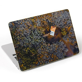 Mua Miếng Dán Trang Trí Mặt Ngoài + Lót Tay Laptop Thiên Nhiện LTTN - 166