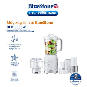 Máy Xay Sinh Tố BLUESTONE BLB-5335W - Hàng chính hãng