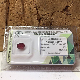 Mua Viên đá Ruby thiên nhiên_HA-RB00031