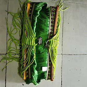 Mua Võng lưới Ban Mai cỡ lớn  võng lưới cán gỗ lưới cứng VBMGC