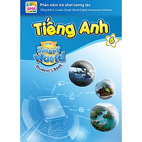 Hình ảnh [APP] Tiếng Anh 6 i-Learn Smart World - Ứng dụng phần mềm trò chơi tương tác