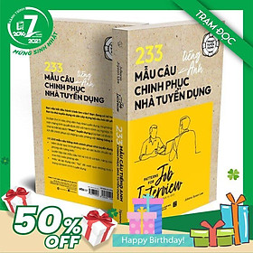Trạm Đọc Official | Phao Tuyển Dụng : 233 Mẫu Câu Tiếng Anh Chinh Phục Nhà Tuyển Dụng