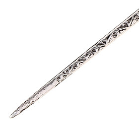Chinese Feather Shape Hair Stick Chopstick Dangle Hairpin  Pin Tassel