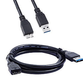 Dây Cáp Sạc Truyền Dữ Liệu USB 3.0 Qua Ổ Cứng Gắn Ngoài HDD