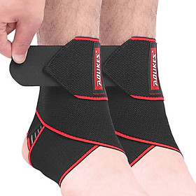 Bộ 2 Băng Đai Quấn Cổ Chân Bảo Vệ Mắt Cá Chân, Khớp Cổ Chân Sport Ankle Protector AOLIKES YE-1527 - Hàng Chính Hãng