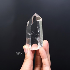 Mua Trụ Đá Thạch Anh trắng size nhỏ 130gam