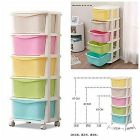 Mua tủ nhựa 5 tầng