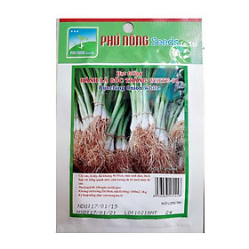 Hạt Giống Hành Lá Gốc Trắng White-01 Phú Nông