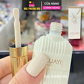 Sơn Gel Trắng Sữa Đậu Nành 15ml Màu Be, Chất Đặc Lên Màu Chuẩn, Độ Bóng Bền Cao, Làm Nail Đẹp Tiện Lợi Cho Mọi Loại Móng Nữ Women sơn thạch