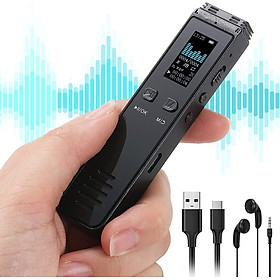 Mua SOAIY Máy Ghi Âm Chuyên Nghiệp Dung Lượng Pin 350mAh Có Loa Ngoài  Kết Nối Bluetooth GA996 Bộ Nhớ Trong 32GB - Hàng Nhập Khẩu