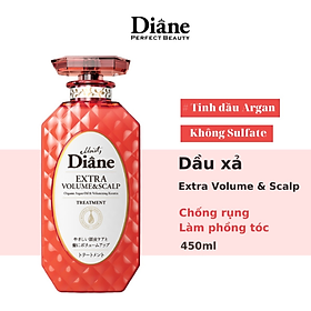 Dầu xả chống rụng & làm phồng tóc Moist Diane Extra Volume & Scalp (450ml)