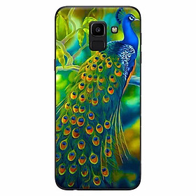 Ốp Lưng Dành Cho Điện Thoại Samsung Galaxy J6 2018 - Chim Công
