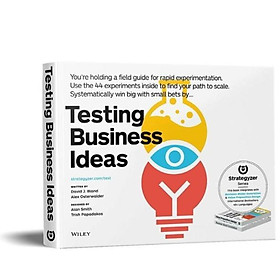 Hình ảnh Sách - Kiểm Chứng Ý Tưởng Kinh Doanh - Testing Business Ideas