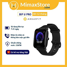 Mua Đồng Hồ Thông Minh Amazfit Bip U Pro | Bản Quốc Tế | Hàng Chính Hãng | Phân Phối Bởi DIGIWORLD