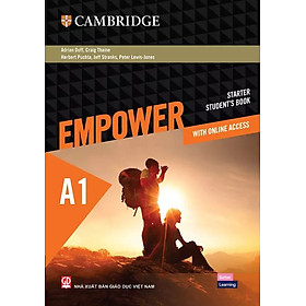 Empower A1 Starter Student’s Book with Online Access