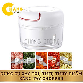 Mua Máy Xay Tỏi Ớt Thịt  Thực Phầm Bằng Tay CHOPPER