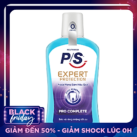 Nước Súc Miệng P/S Pro-Complete (500ml)