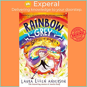 Sách - Rainbow Grey: Battle for the Skies by Laura Ellen Anderson (UK edition, paperback)